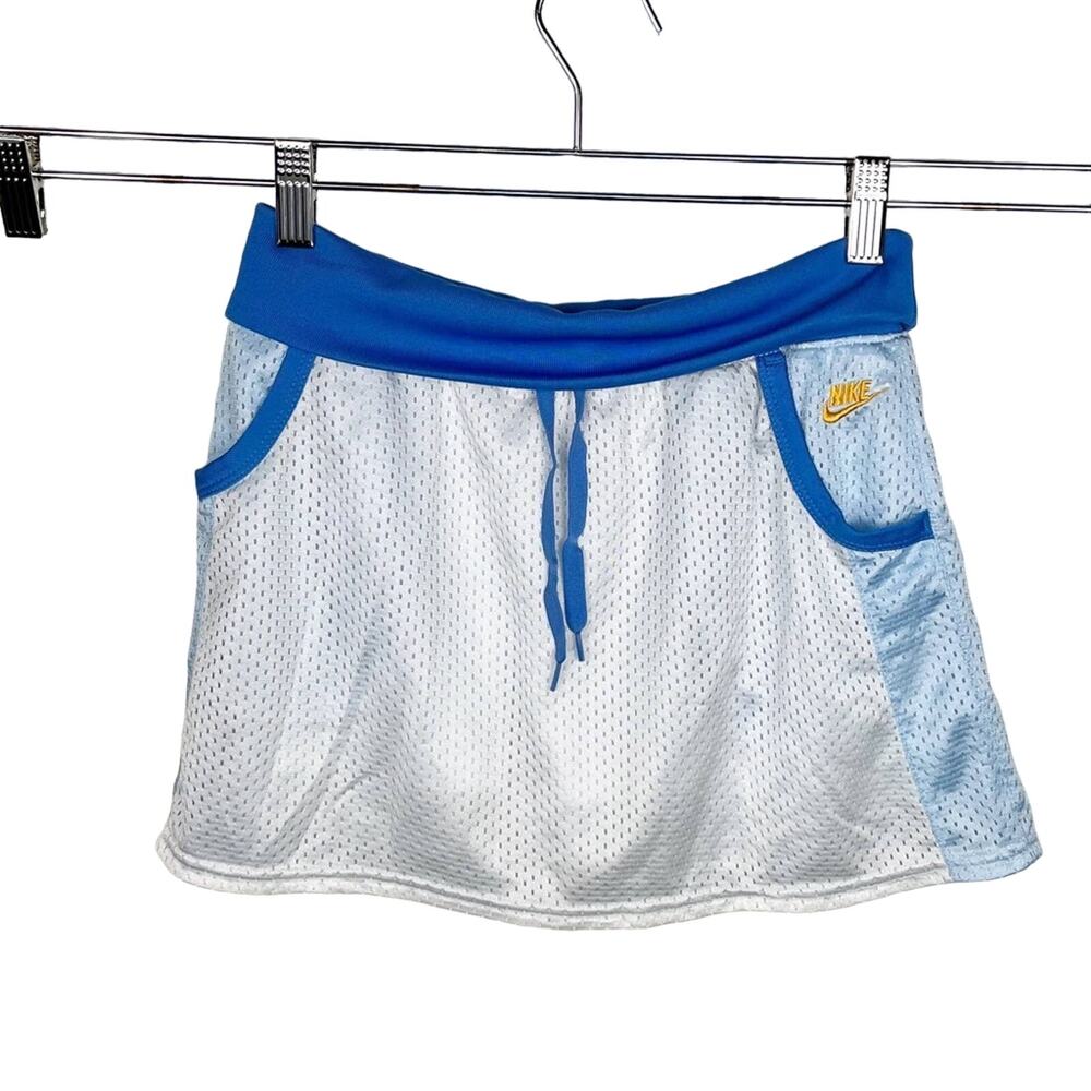 NIKE | Blue & White Breathable Sport‎ Skort | Juniors